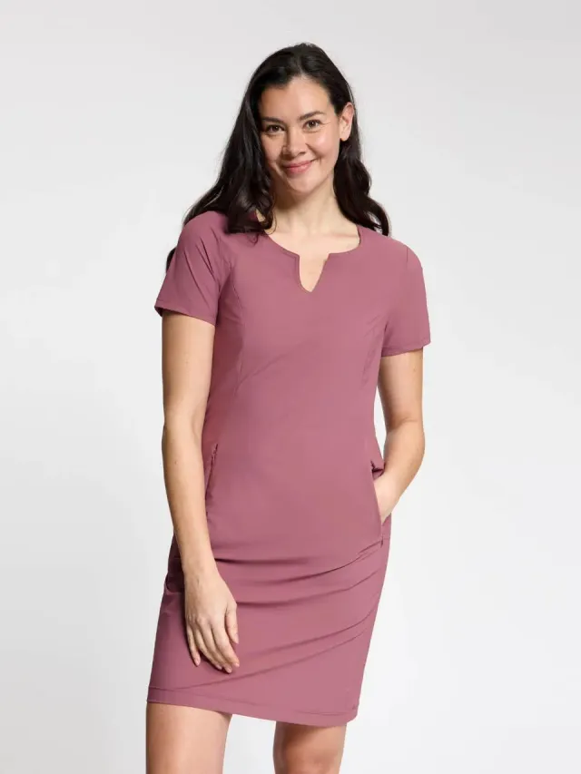 ANWB Trixie Traveljurk dames Rood