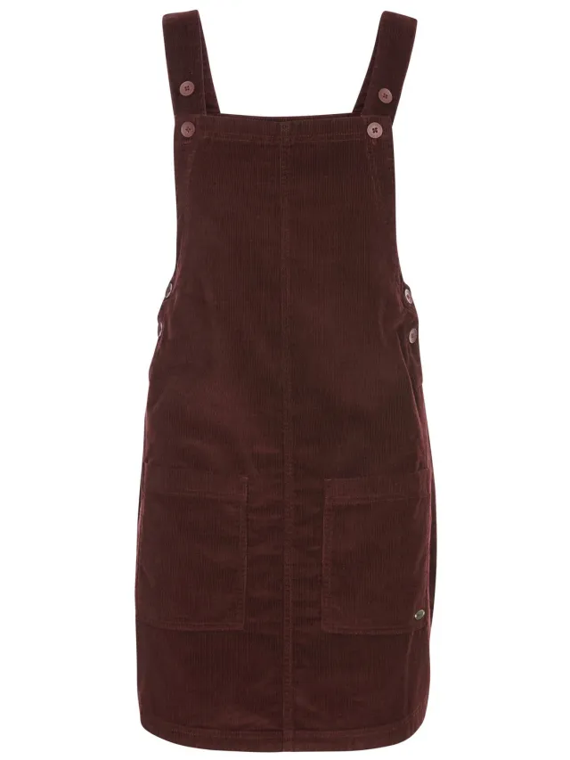 Trespass Vrouwen/dames Twirl Casual Dress (Kastanje) Kastanjebruin