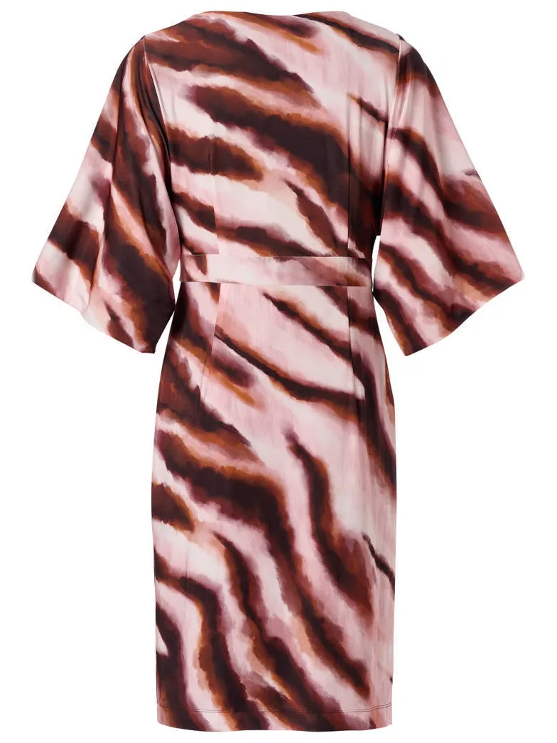 Mart Visser midi jurk met print - roze, foto 3