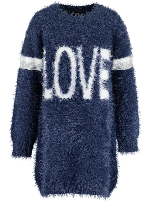 Blue Seven Meisjes Tuniek - donkerblauw