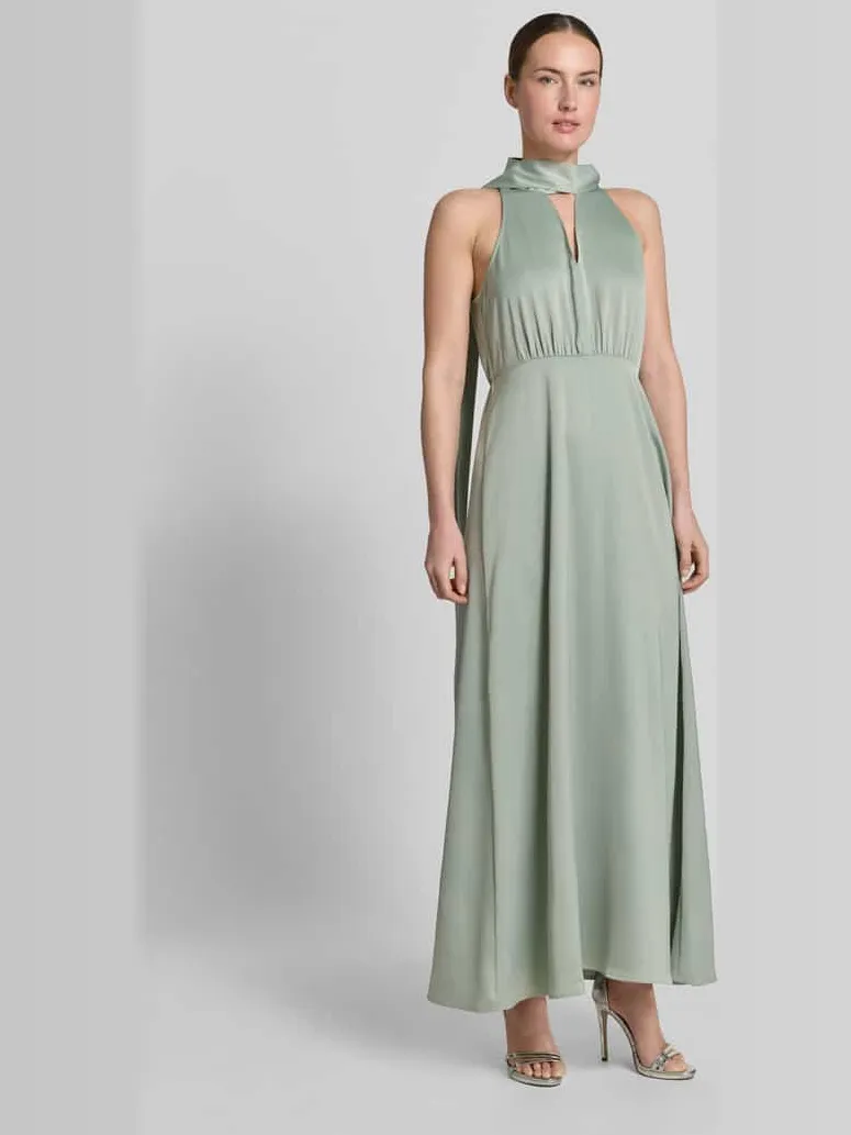 Yas Thea maxi-jurk groen, foto 6