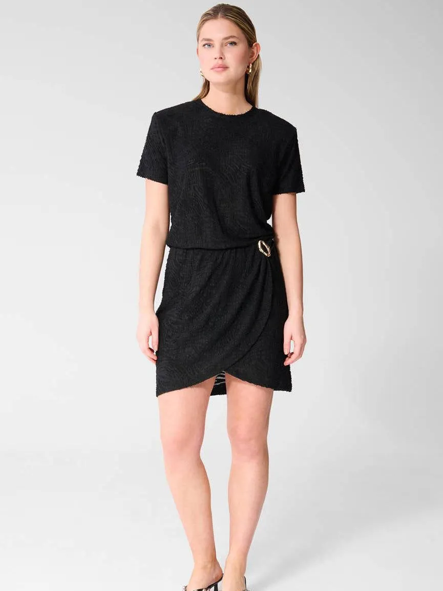 Shoeby korte jurk zwart, foto 4