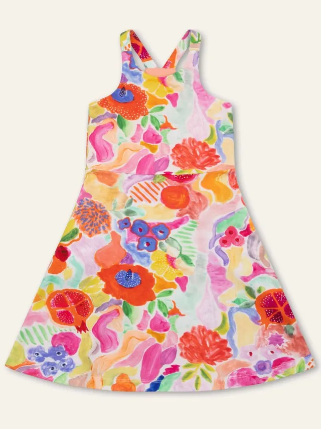 Oilily Daaf Jurk - Wit - 110/5yr