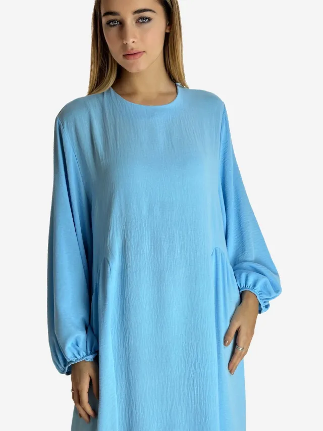 Elara Maxikleid Weiß