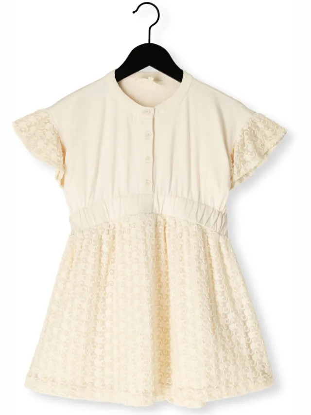 Ton & Ton Tara jurk creme