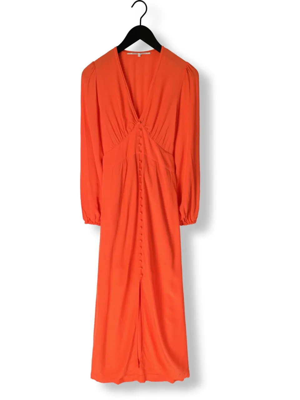 SECOND FEMALE Dames Jurken Emuanuelle Slim Dress - Oranje, foto 2