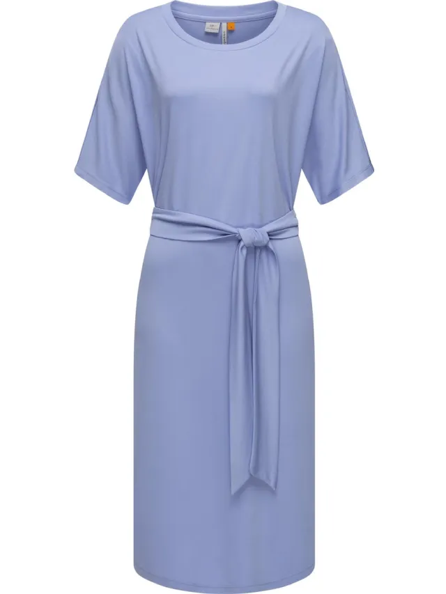 Ragwear Dames zomerjurk Pallerma blauw