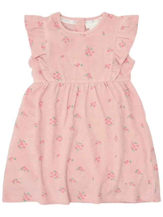 Little Dutch Jurk - Dreamy Pink - 98/104 Roze