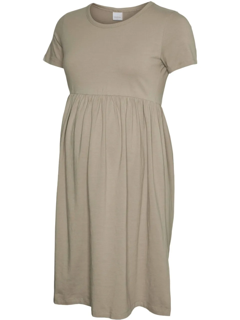 Mamalicious zwangerschapsjurk beige, foto 2