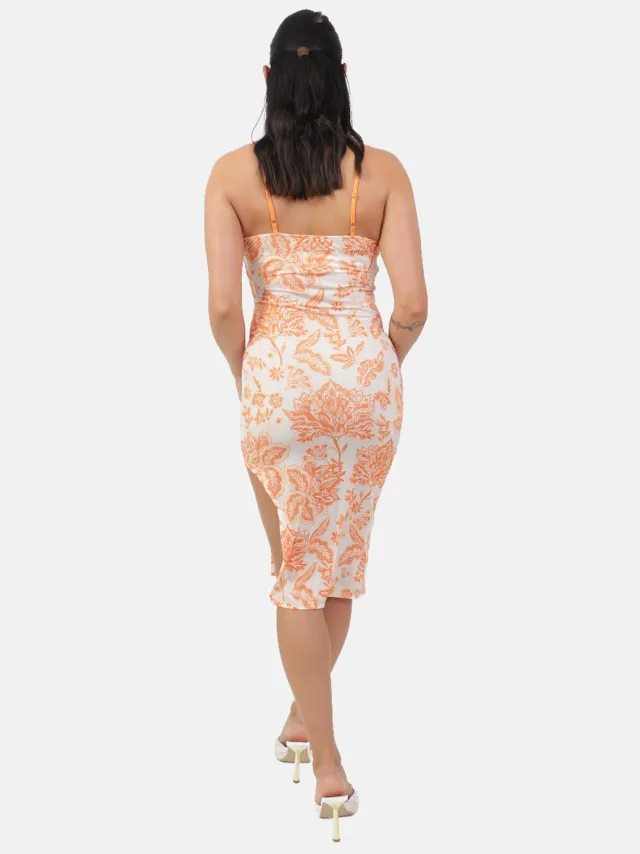 Elara Minikleid Orange