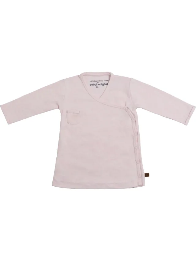 Baby's Only Jurkje Melange - Classic Roze - 56 - 100% ecologisch katoen - GOTS
