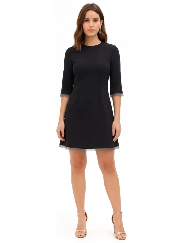 Rinascimento Korte Jurk Rinascimento CFC0130443003 multicolour