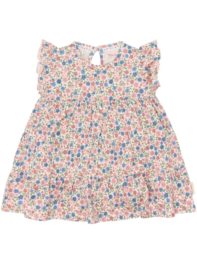 Little Dutch Jurk Meadow Flowers multi