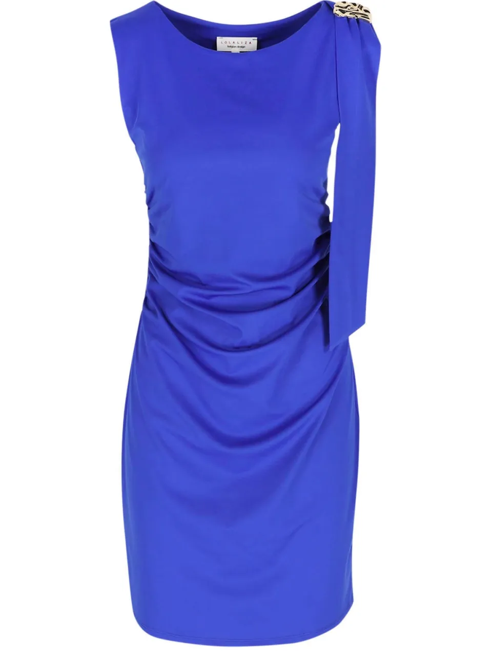 LOLALIZA korte jurk - blauw, foto 2