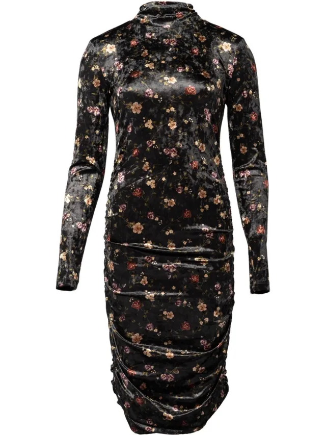 Guess Carmela Dames Jurk - Zwart
