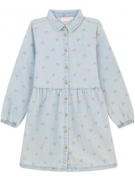 Someone winter jurk meisjes - blauw - Frances
