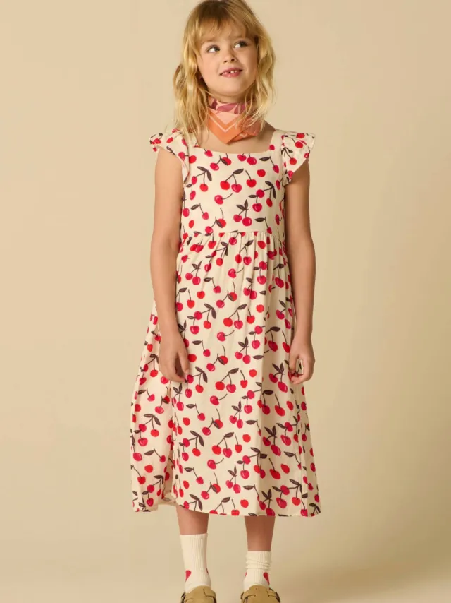 Sissy-Boy maxi jurk wit