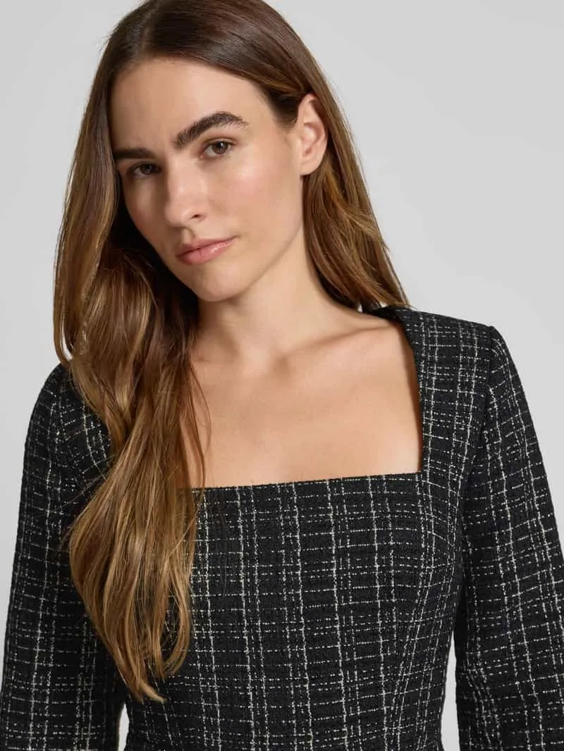 Guess Mini-jurk met vierkante hals, model 'SANDRA', foto 4
