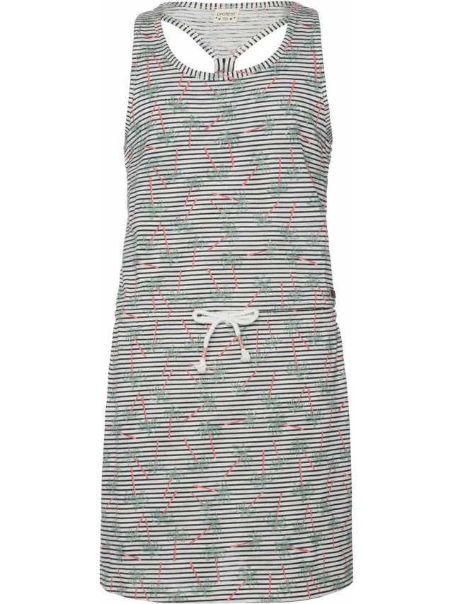 Protest Prtloireta Jr mini-jurk meisjes Green Baygreen
