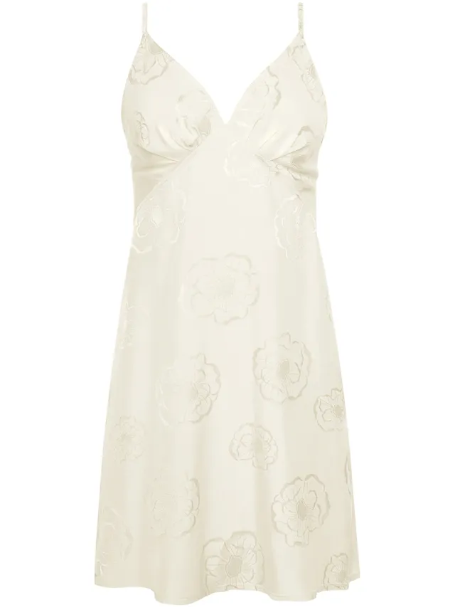 Lisca Korte Jurk Lisca Babydoll MIRACLE MARIAGE Wit