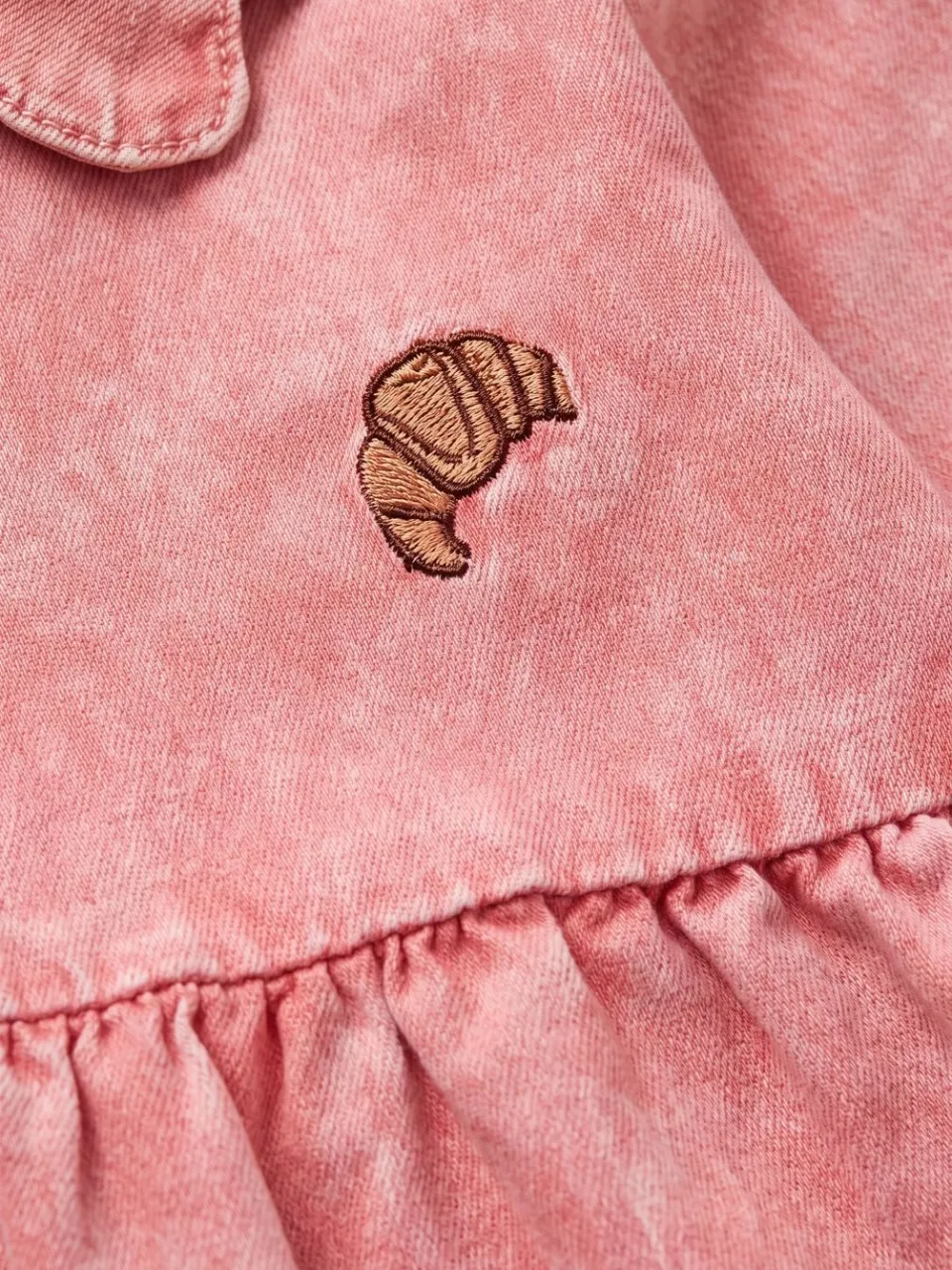 SPROET & SPROUT Meisjes Jurken Denim Dress - Roze, foto 2