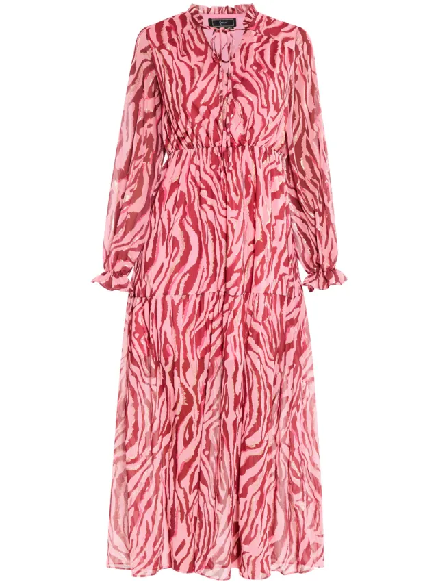 Faina Maxi jurk sookie Dames roze, foto 2