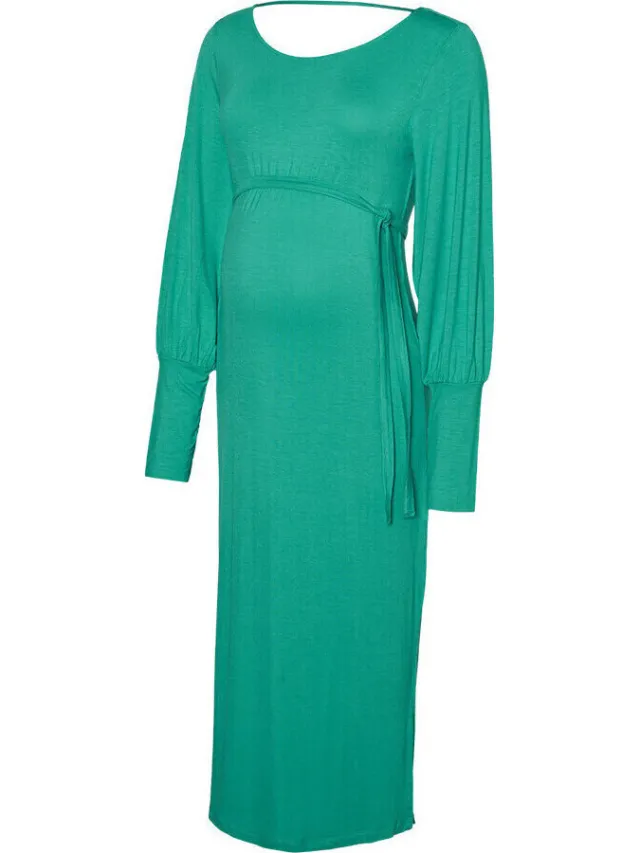Mamalicious Korte Jurk Mamalicious Vera Groen