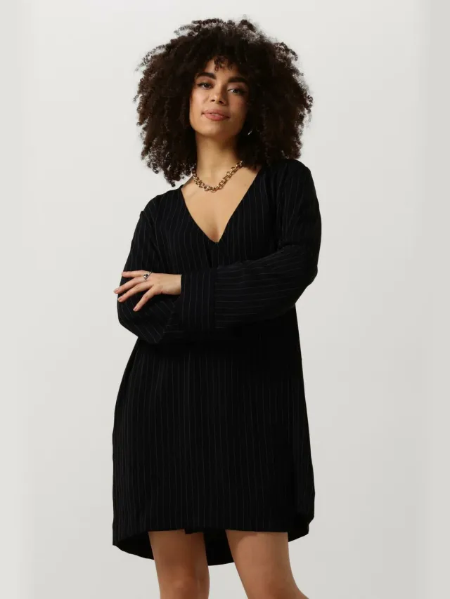 Catwalk Junkie Dames Jurken Dr Gita - Zwart