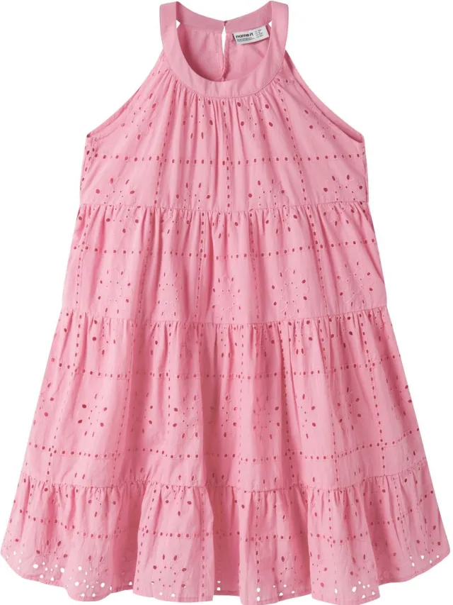 NAME IT Jurk regular fit Pink Drink