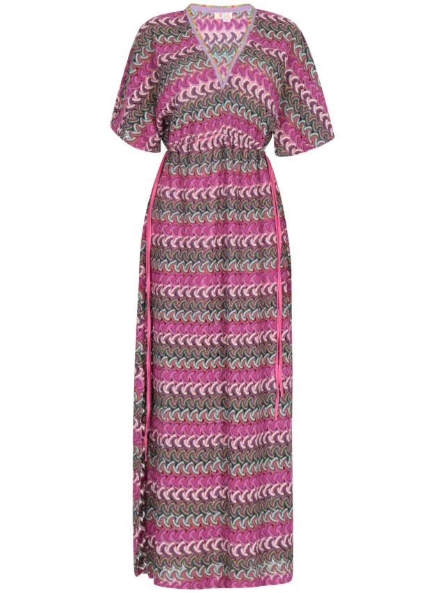 IZIA Jurk Dames Roze Veelkleurig, foto 2