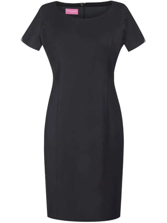 Brook Taverner Teramo Dress BT2289 - Black - 36 EU (8 UK)