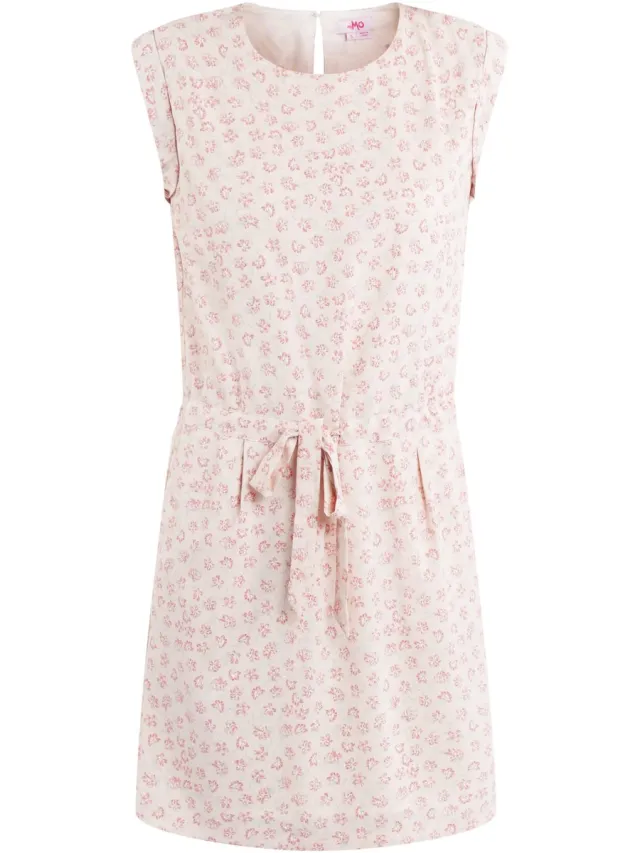 MyMo Jurk met bloemenprint roze