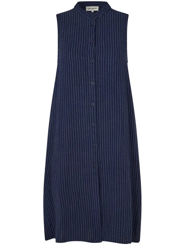 Lollys Laundry Katie - Jurk - Blauw
