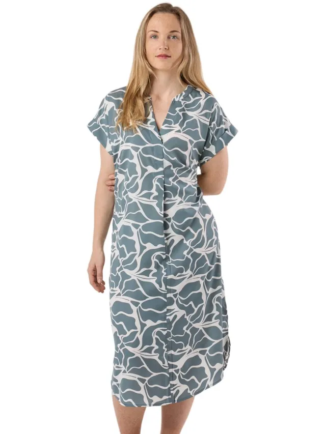Seaside Sankt Claud Tuniek – Jurk voor dames – olive flower