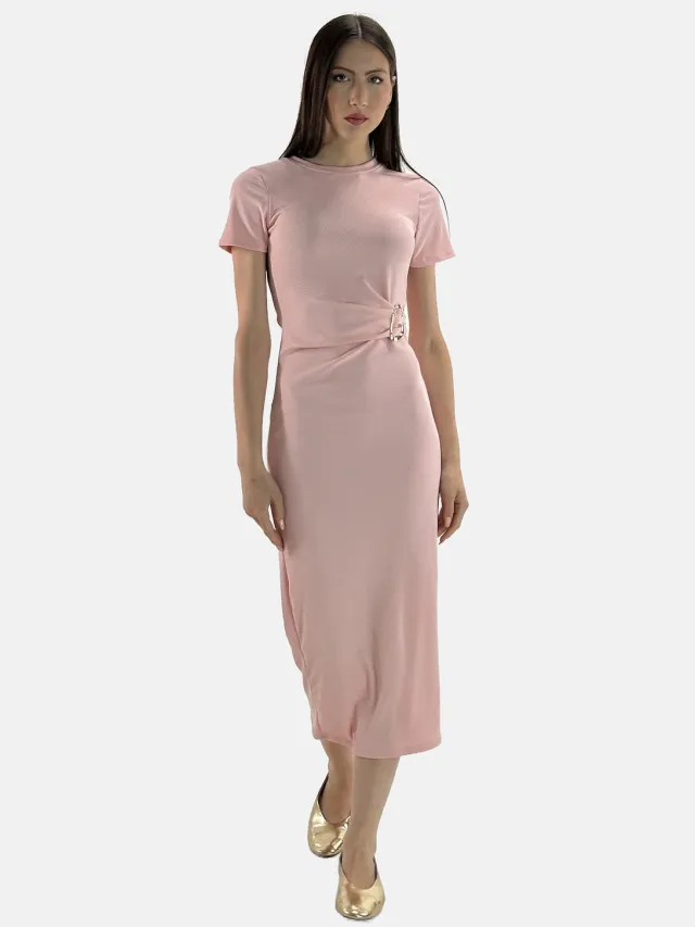 Elara Jurk roze