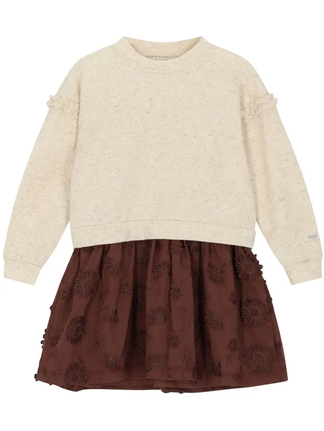 Le Chic jurk SABA C608-5806 / Beige Melee