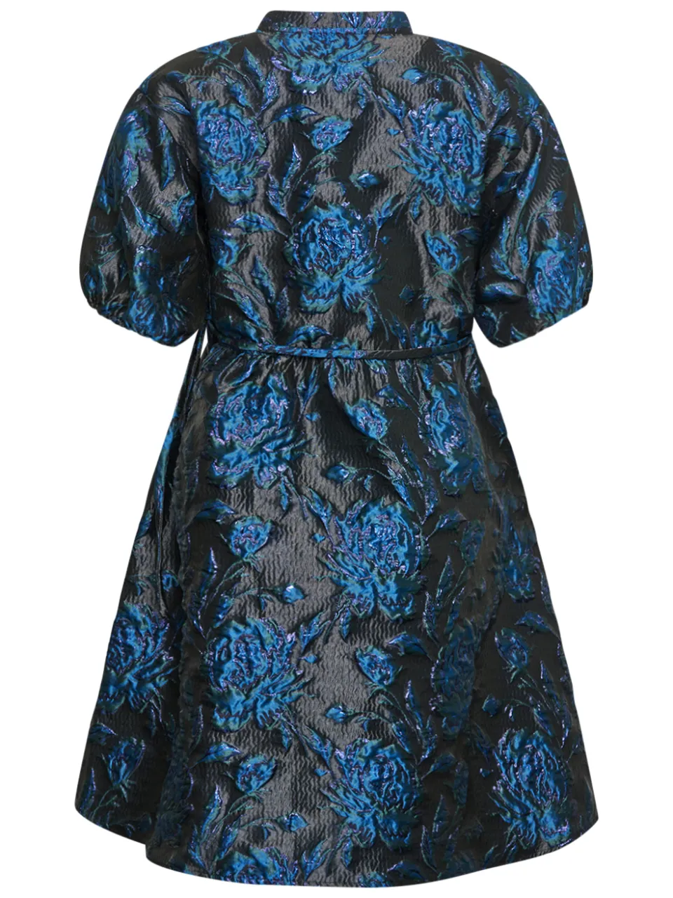 Noella Kai Aya wikkeljurk in blauw, foto 2