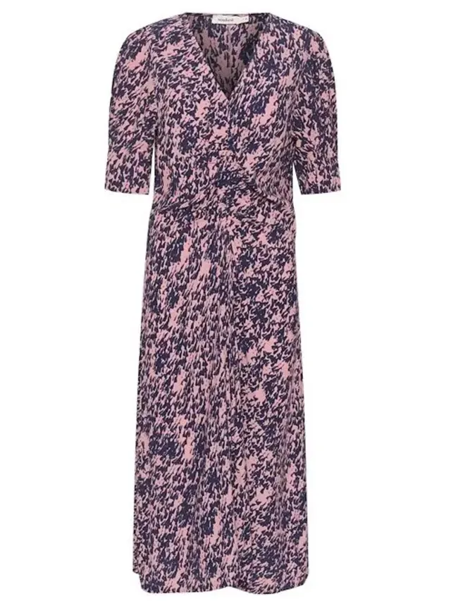 SOAKED IN LUXURY Dames midi-jurk Soaked in Luxury Sylvia Roos