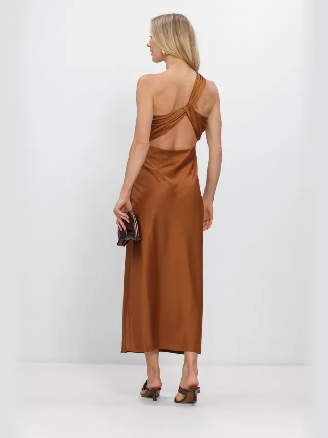 Modström Dames Jurken Narcissamd Dress - Brons, foto 2