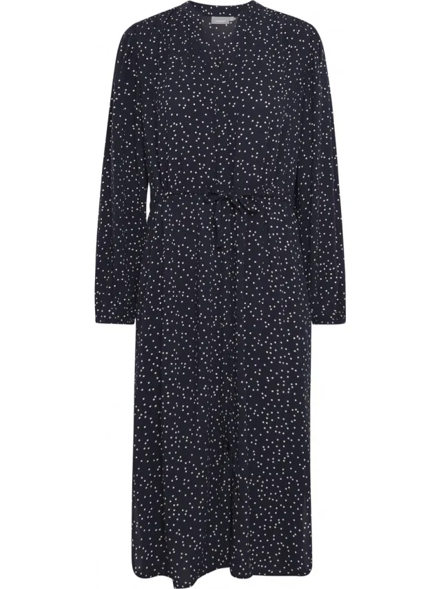 Fransa FRSILJA DR 2 Dames Jurk navy blazer mix