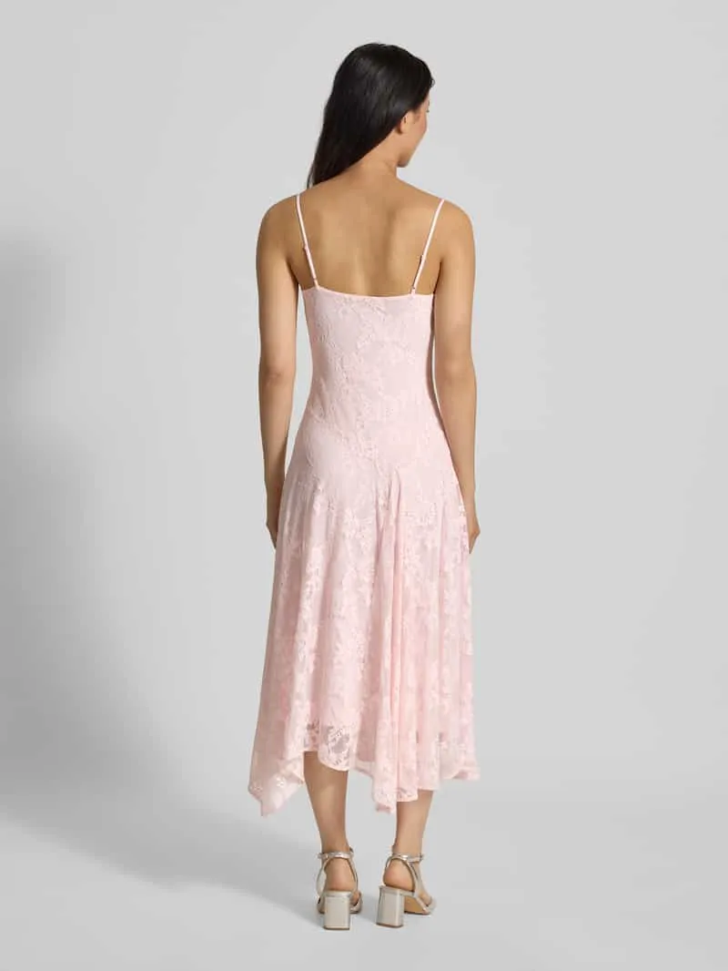 Forever New Avondjurk van kant model 'Victoria' rosé, foto 3
