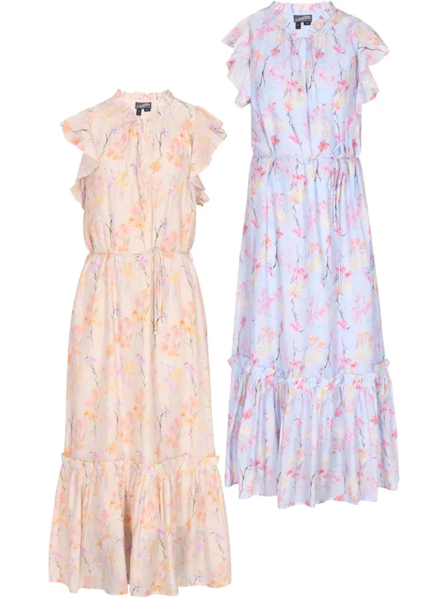 Mo dress 2-Pack Apricot & Light Blue
