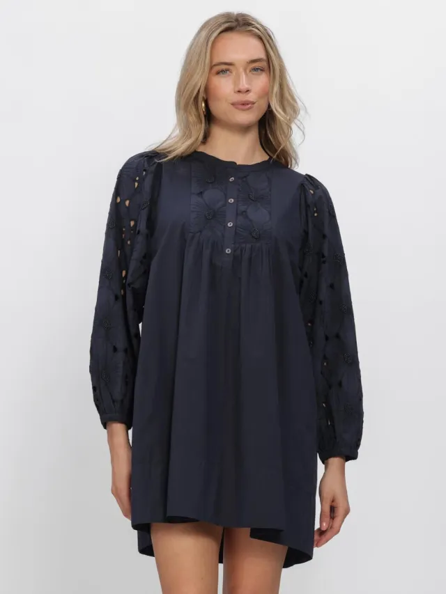 RUBY TUESDAY Dames Jurken Iannis - Donkerblauw