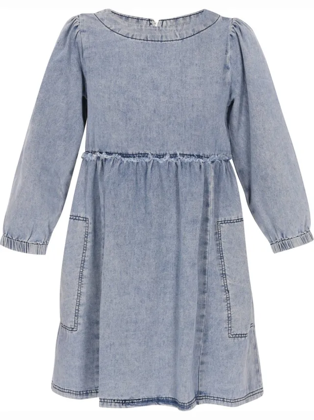 Usha jurk Blauw
