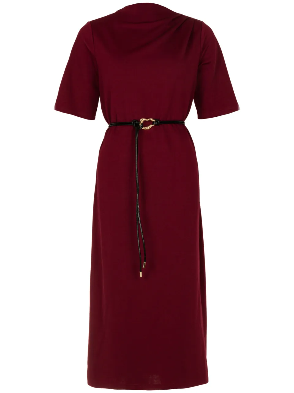Freebird Devoted jurk bordeaux, foto 2