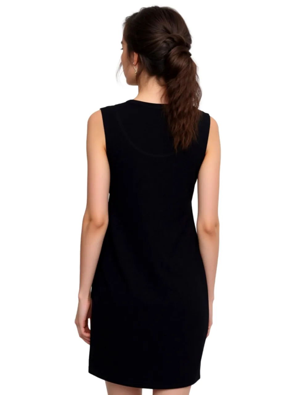 U.S. Polo Assn. US Polo Assn Dress Zwart