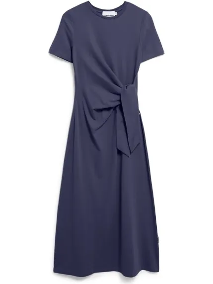 ARMEDANGELS Women's Jeltaa Jersey Dress - Jurk, blauw