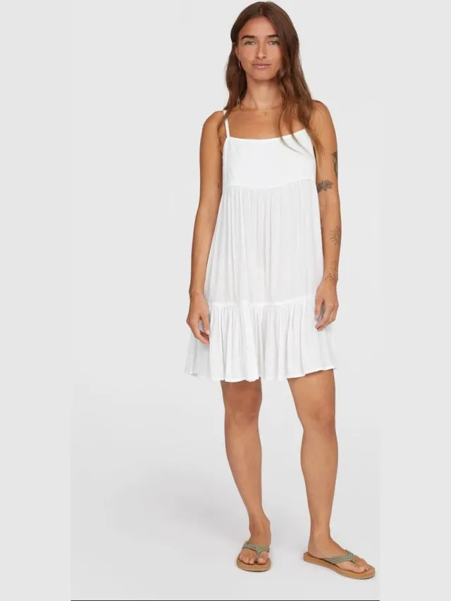 O'Neill Jurken RILEE SHORT DRESS Snow white