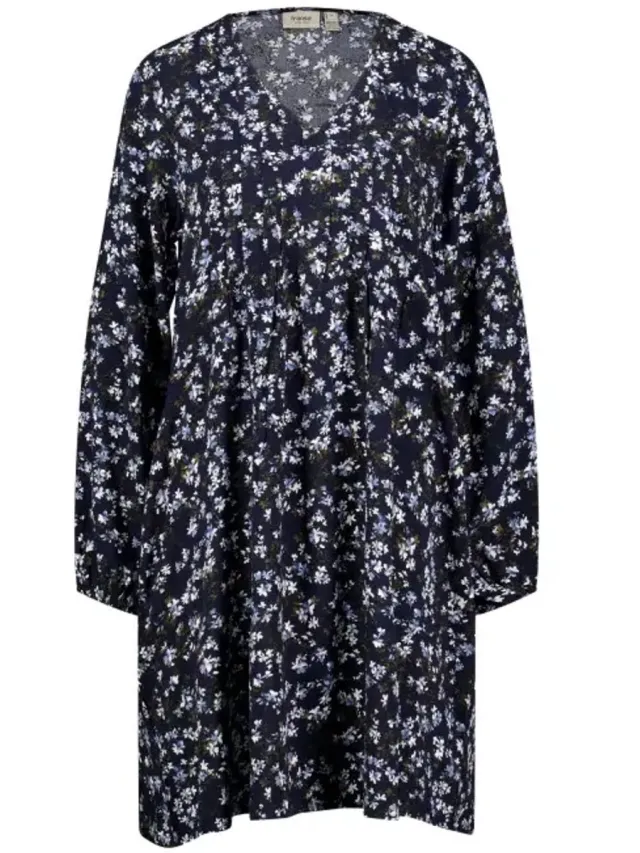 Fransa FRKIKI DR 5 - Dames - Mini jurken DAINTY FLORAL NIGHTSKY