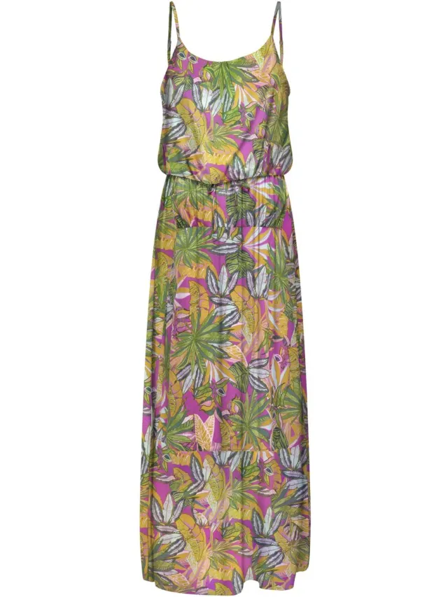 Only ONLNOVA LIFE VIS STRAP MAXI DRESS WVN - Dames - Maxi jurken Gin Fizz
